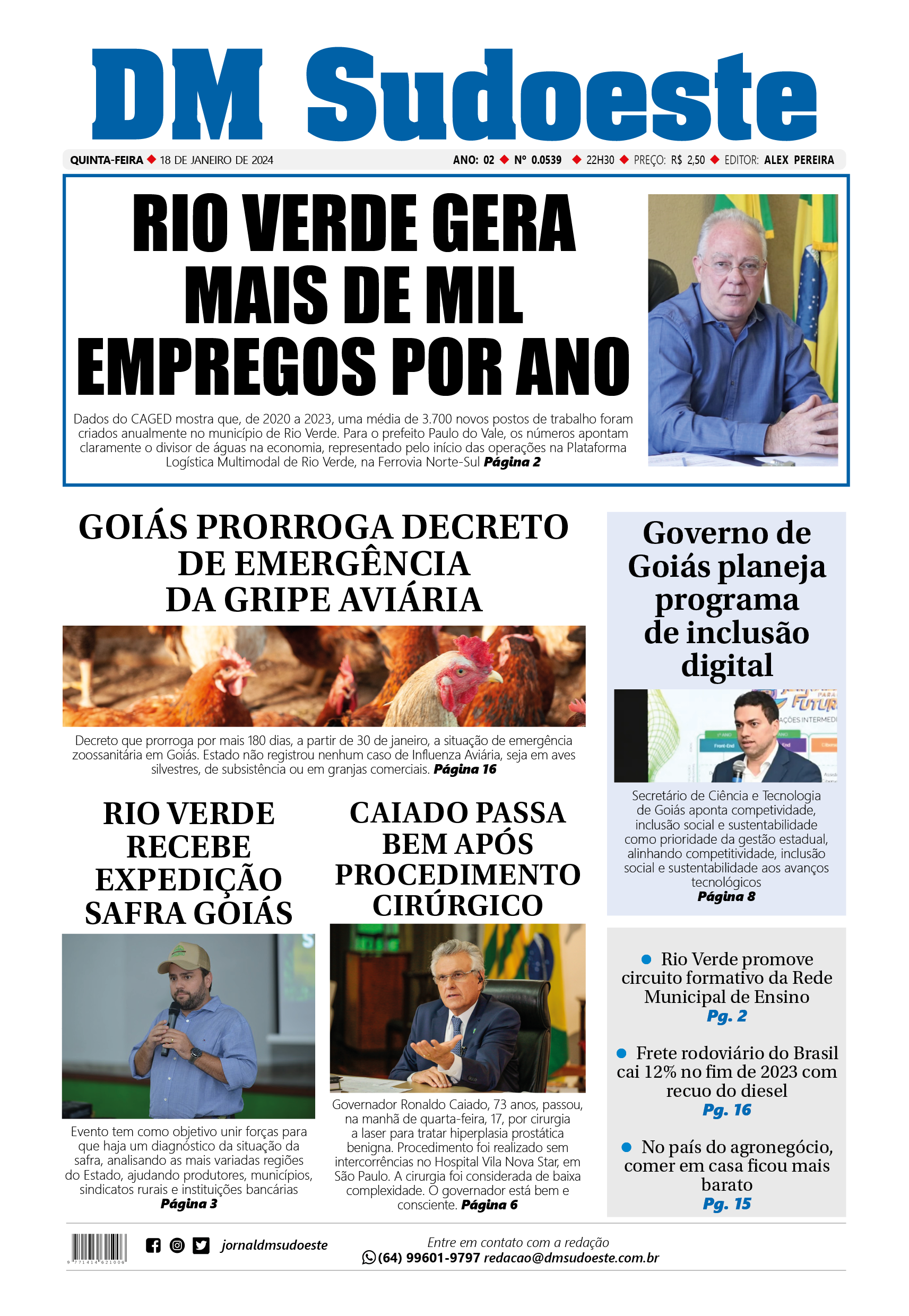 Edição EDIÇÃO2024-01-18